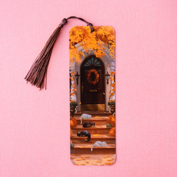 A Fall Afternoon Bookmark