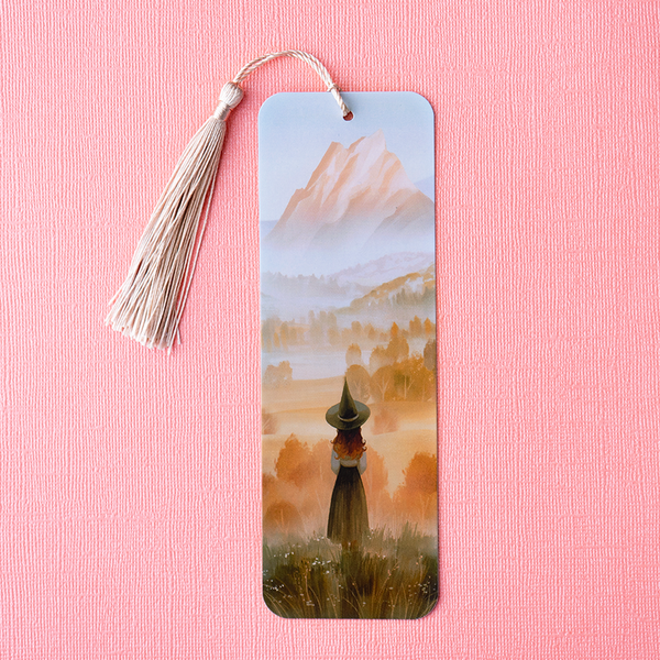 Autumn Fog Bookmark