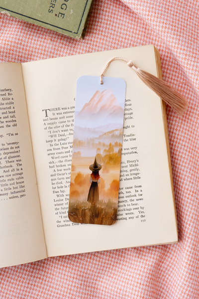 Autumn Fog Bookmark