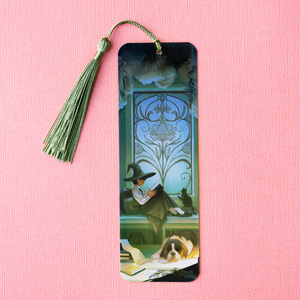 Botanical Library Bookmark