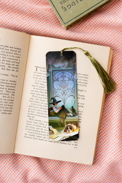 Botanical Library Bookmark