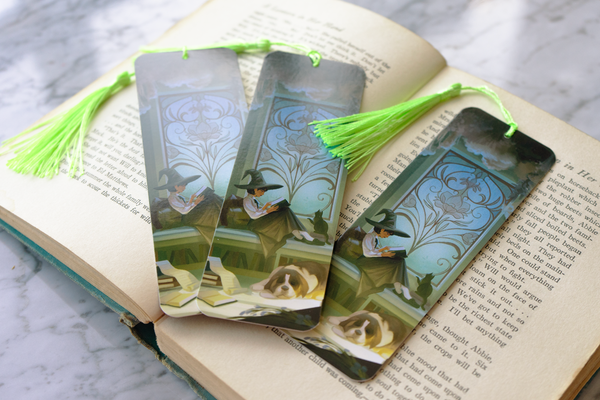 Botanical Library Bookmark