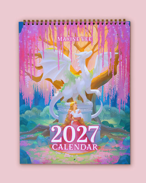 Calendar 2027 - Pre-Order