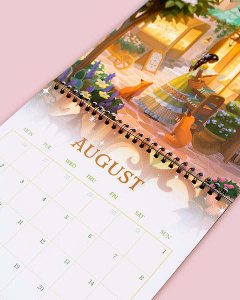 Calendar 2027 - Pre-Order