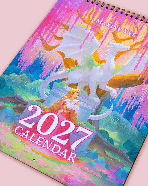 Calendar 2027 - Pre-Order