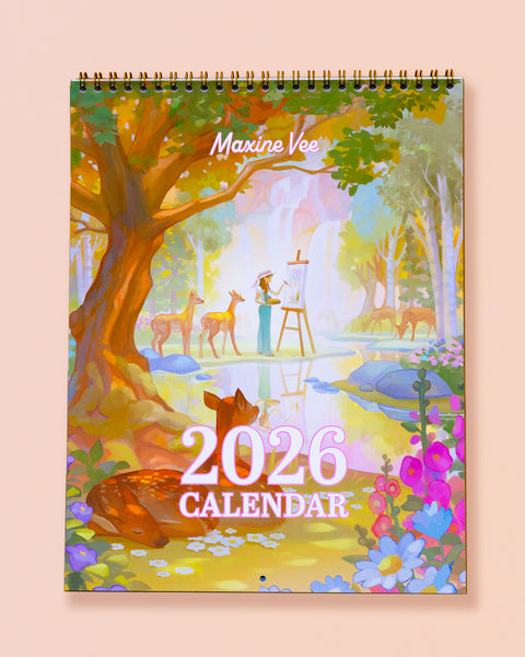 Calendar 2026 - PRE-ORDER
