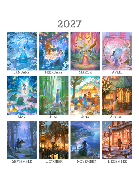 Calendar 2027 - Pre-Order