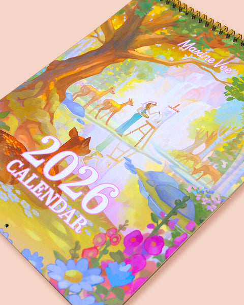 Calendar 2026 - PRE-ORDER