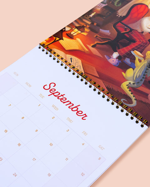 Calendar 2026 - PRE-ORDER
