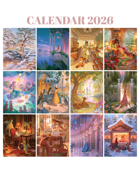 Calendar 2026 - PRE-ORDER