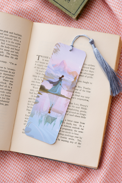 Heart's Reflection Bookmark
