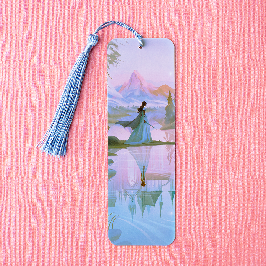 Heart's Reflection Bookmark