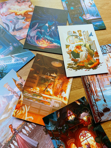 A Set of 3 Mystery Prints