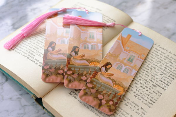 Serenity Bookmark