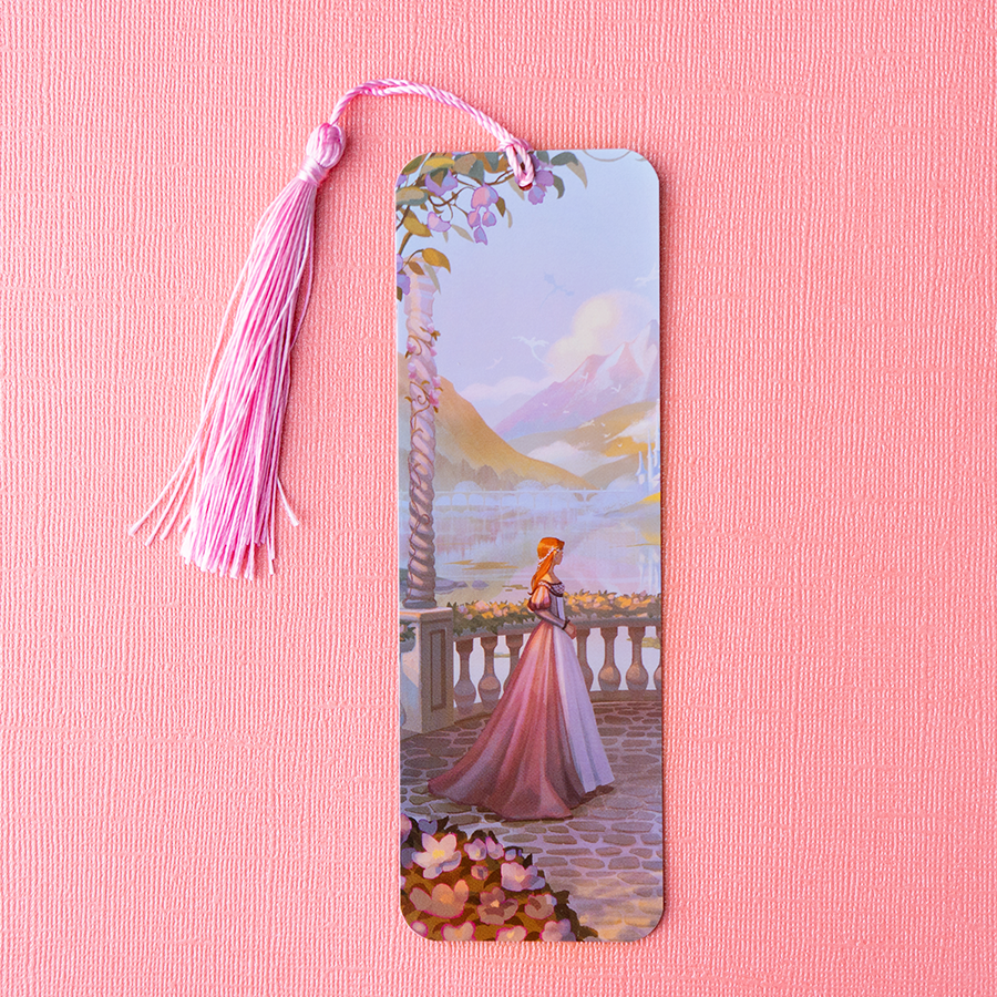 Sunset Dream Bookmark