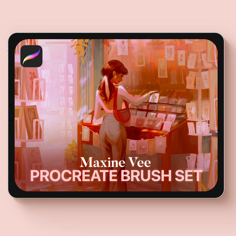 Procreate Painting Brush Set